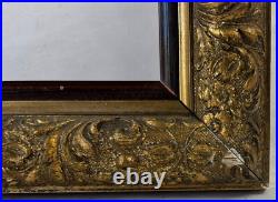 Style Ancien Cadre Photo Profilrahmen Vintage Gründerzeit Art Nouveau Décoré