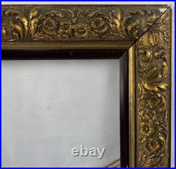 Style Ancien Cadre Photo Profilrahmen Vintage Gründerzeit Art Nouveau Décoré