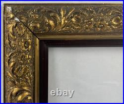 Style Ancien Cadre Photo Profilrahmen Vintage Gründerzeit Art Nouveau Décoré