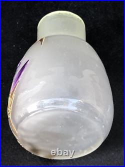 Superbe authentique ancien PETIT VASE MONTJOYE LEGRAS Art Nouveau no Gallé Daum