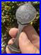 Timbre-Sceau-Cire-Art-Nouveau-Ancien-Francais-Argent-Plaque-Bron-Double-Face-01-kgko