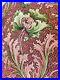 Tissu-Ancien-Pavot-Lin-Rideau-Antique-Art-Nouveau-Tapestry-Fabric-Curtain-Poppy-01-rn