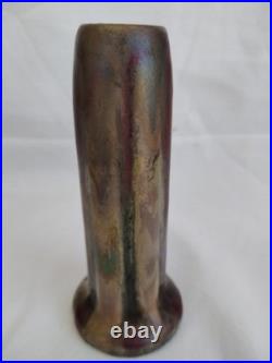 VASE Ancien Céramique irisée Art Nouveau