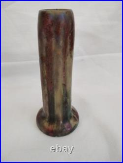 VASE Ancien Céramique irisée Art Nouveau