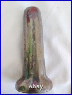 VASE Ancien Céramique irisée Art Nouveau