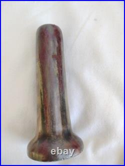 VASE Ancien Céramique irisée Art Nouveau