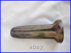 VASE Ancien Céramique irisée Art Nouveau