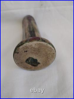 VASE Ancien Céramique irisée Art Nouveau