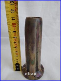 VASE Ancien Céramique irisée Art Nouveau
