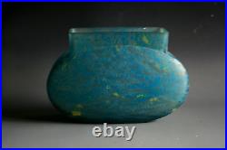 Vase Ancien Art Nouveau Daum Nancy Pate De Verre