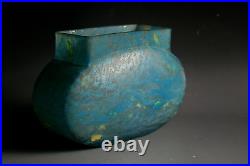 Vase Ancien Art Nouveau Daum Nancy Pate De Verre