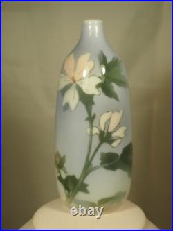Vase Ancien Porcelaine Copenhague Antique Art Nouveau Copenhagen Vase