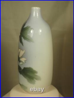 Vase Ancien Porcelaine Copenhague Antique Art Nouveau Copenhagen Vase