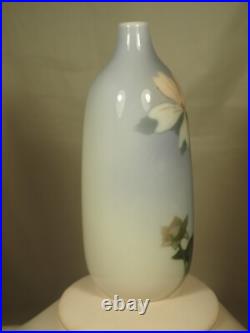 Vase Ancien Porcelaine Copenhague Antique Art Nouveau Copenhagen Vase