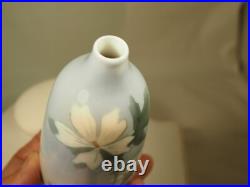 Vase Ancien Porcelaine Copenhague Antique Art Nouveau Copenhagen Vase
