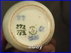 Vase Ancien Porcelaine Copenhague Antique Art Nouveau Copenhagen Vase