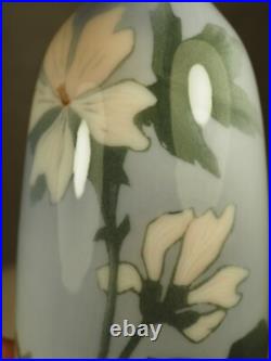 Vase Ancien Porcelaine Copenhague Antique Art Nouveau Copenhagen Vase