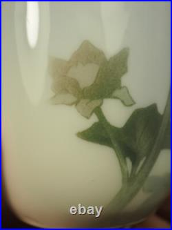 Vase Ancien Porcelaine Copenhague Antique Art Nouveau Copenhagen Vase