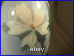Vase Ancien Porcelaine Copenhague Antique Art Nouveau Copenhagen Vase