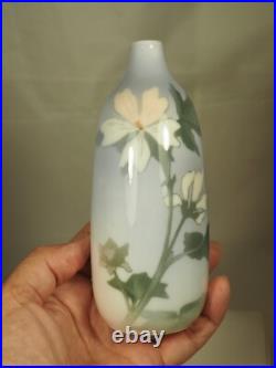 Vase Ancien Porcelaine Copenhague Antique Art Nouveau Copenhagen Vase