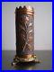 Vase-Sculpte-Decor-Dlg-Japon-Monture-Bronze-Ancien-14-18-Art-Tranchee-Ww1-01-xj