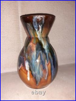 Vase ancien ART NOUVEAU attribué Léon ELCHINGER début XXeme Siècle
