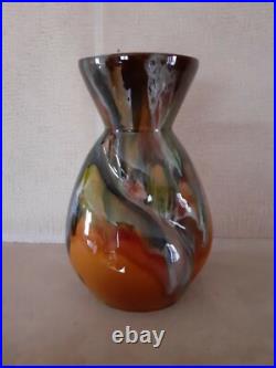 Vase ancien ART NOUVEAU attribué Léon ELCHINGER début XXeme Siècle
