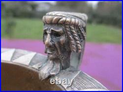 Vase ancien Lebellule et Mascaron bronze XIX siècle Art Nouveau Vase ancien Lebellule et Mascaron bronze XIX siècle Art Nouveau