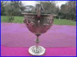 Vase ancien Lebellule et Mascaron bronze XIX siècle Art Nouveau Vase ancien Lebellule et Mascaron bronze XIX siècle Art Nouveau