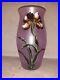 Vase-ancien-Verre-emaille-Art-Nouveau-decor-de-Fleurs-Signe-LEGRAS-01-btda