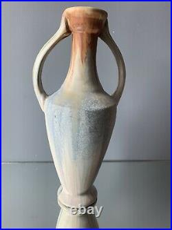 Vase ancien céramique amphore 1900 art nouveau Méténier jugendstil ceramic