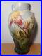 Vase-ancien-faience-art-nouveau-fleur-iris-Theodore-LEFRONT-fin-19-siecle-01-momo