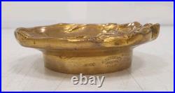 Vide poche coupelle baguier albert marionnet bronze art nouveau ancien france Vide poche coupelle baguier albert marionnet bronze art nouveau ancien france