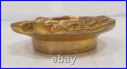 Vide poche coupelle baguier albert marionnet bronze art nouveau ancien france Vide poche coupelle baguier albert marionnet bronze art nouveau ancien france