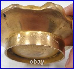 Vide poche coupelle baguier albert marionnet bronze art nouveau ancien france Vide poche coupelle baguier albert marionnet bronze art nouveau ancien france
