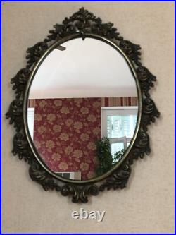 Vintage ART NOUVEAU Ancien MIROIR French Antique Mirror
