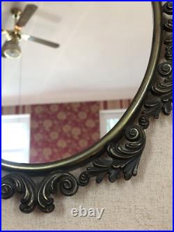 Vintage ART NOUVEAU Ancien MIROIR French Antique Mirror