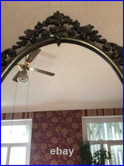 Vintage ART NOUVEAU Ancien MIROIR French Antique Mirror