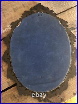 Vintage ART NOUVEAU Ancien MIROIR French Antique Mirror