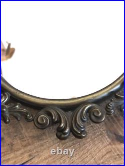 Vintage ART NOUVEAU Ancien MIROIR French Antique Mirror