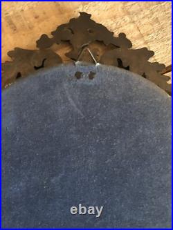 Vintage ART NOUVEAU Ancien MIROIR French Antique Mirror