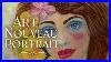Watch-This-Art-Nouveau-Portrait-Come-To-Life-01-hs